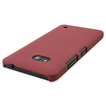 ToughGuard Microsoft Lumia 640 Rubberised Case - Solid Red