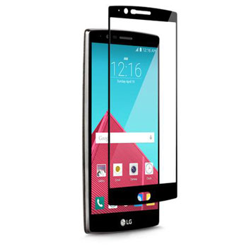 Protection d'écran en Verre LG G4 Moshi iVisor - Noire
