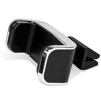 DashCrab MONO Premium Leather Car Vent Mount - Black