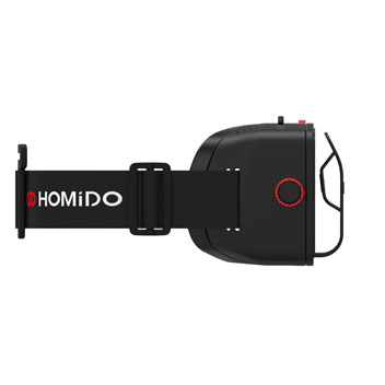 Homido Virtual Reality Headset for iOS & Android Smartphones