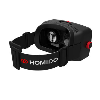 Homido Virtual Reality Headset for iOS & Android Smartphones