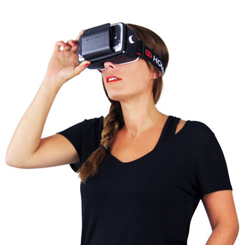 Homido Virtual Reality Headset for iOS & Android Smartphones