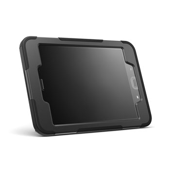 Griffin Survivor Slim Samsung Galaxy Tab A 8.0 Tough Case - Black