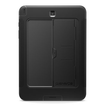 Griffin Survivor Slim Samsung Galaxy Tab A 9.7 Tough Case - Black