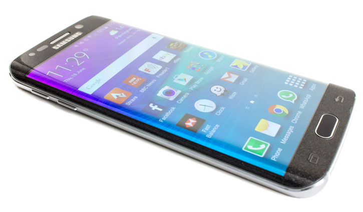 samsung curved smartphone