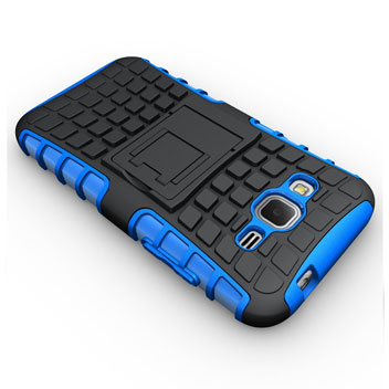 ArmourDillo Samsung Galaxy Core Prime Protective Case - Blue