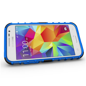 ArmourDillo Samsung Galaxy Core Prime Protective Case - Blue