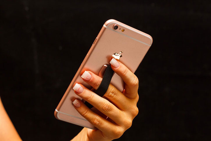 Universal Anti-Slip Finger Grip for Smartphones & Tablets