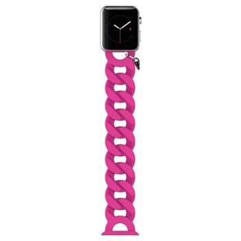 Case-Mate Turnlock Apple Watch Strap with Charm - 38mm - Pink