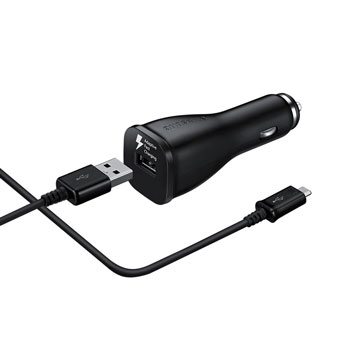 Official Samsung  Adaptive Fast Charging Car Charger - Black