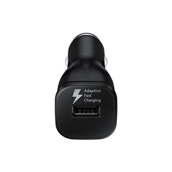 Chargeur voiture officiel Samsung Fast Charge avec câble USB-C – Noir