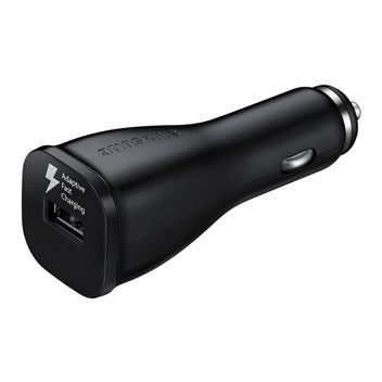 Official Samsung  Adaptive Fast Charging Car Charger - Black