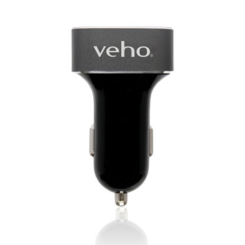 Veho VAA-010 Triple USB Car Charger - 5.1A