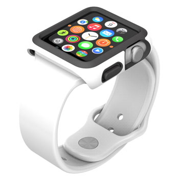 Speck CandyShell Fit Apple Watch Case (38mm) - White