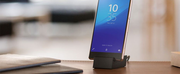 Official Sony DK52 USB Sony Xperia Z3+ Charging Dock