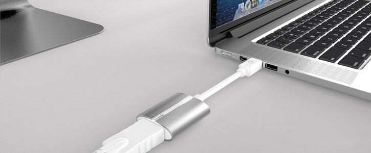 Innerexile Arc Mini Display Pot to HDMI 4K Adapter - Black