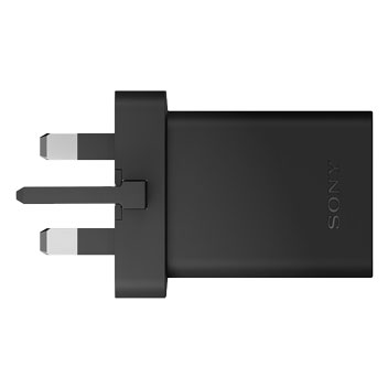 Official Sony UCH10 Qualcomm 2.0 Quick Mains Charger & Cable - Black