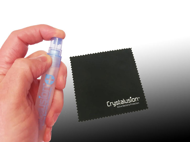 Crystalusion Plus Active Anti-Bacteria Screen Protection