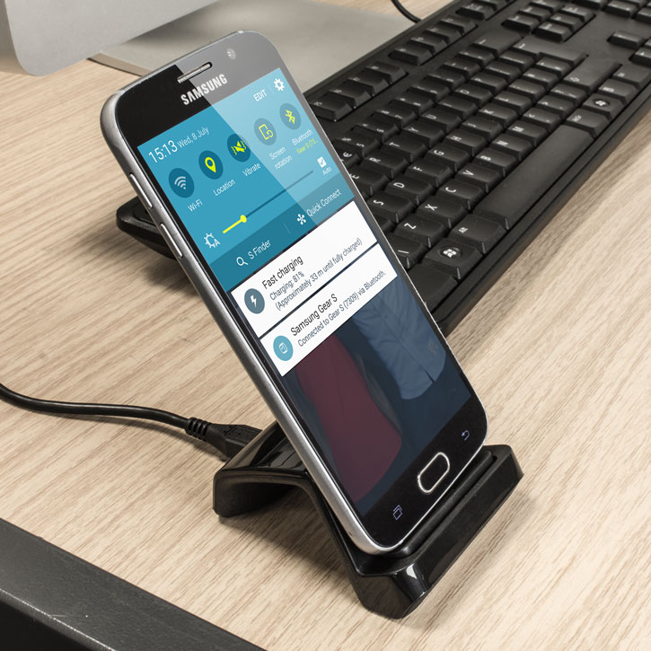 Olixar Qualcomm Quick Charge 2.0 Fast Charging Dock Stand
