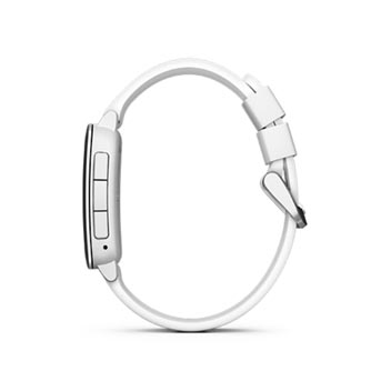 Smartwatch Pebble Time pour appareils iOS & Android - Blanche