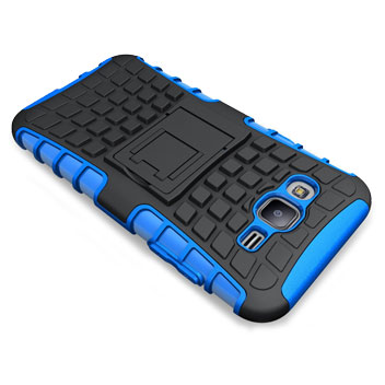 ArmourDillo Samsung Galaxy J7 Protective Case - Blue