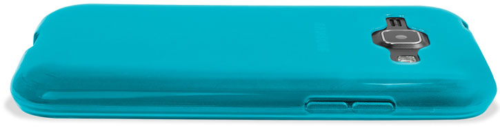 FlexiShield Samsung Galaxy J1 Gel Case - Blue