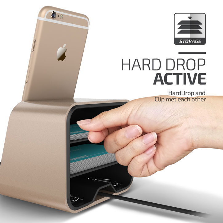 Verus i-Depot iPhone / iPad Charging Stand - Gold