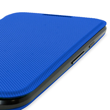 Motorola G 3rd Gen Flip Shell Cover - Blue