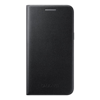 Official Samsung Galaxy J1 Flip Cover - Black