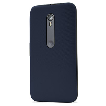 Official Motorola G 3rd Gen Shell Replacement Back Cover - Navy