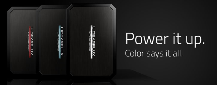 Linearflux LithiumCard Pro Portable Lightning Power Bank - Titanium