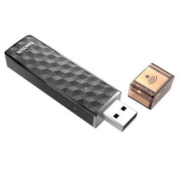 SanDisk Connect Wireless Stick Universal Flash Drive - 16GB