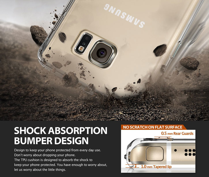 Rearth Ringke Fusion Samsung Galaxy Note 5 - Noire Fumée