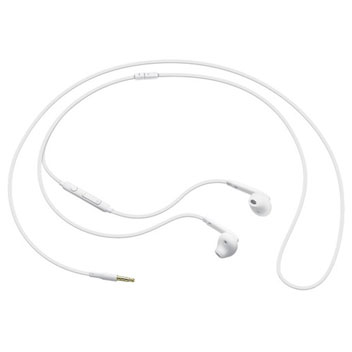 Official Samsung Galaxy S6 Earphones - White