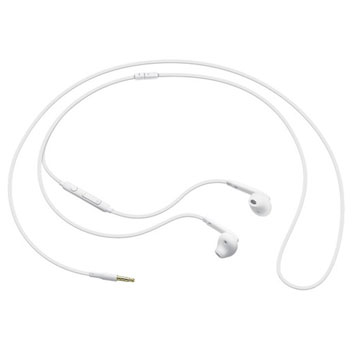 Auriculares oficiales de Samsung Galaxy S6 Edge - Blanco