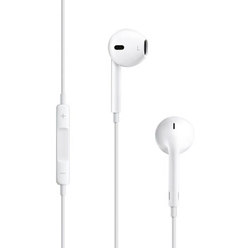 Auriculares Oficiales Apple con micrófono y control volumen iPhone 6 Plus