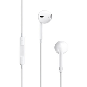 Official Apple iPhone 6 Earphones with Mic and Volume Controls