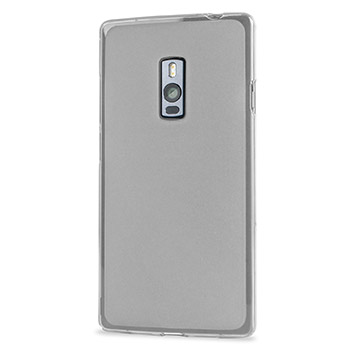 FlexiShield OnePlus 2 Gel Case - Frost White