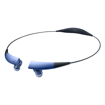 Samsung Gear Circle Bluetooth Headset - Blue