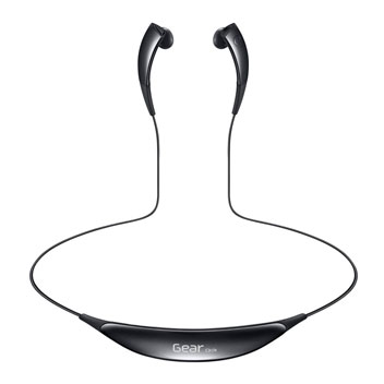 Samsung Gear Circle Bluetooth Headset - Black