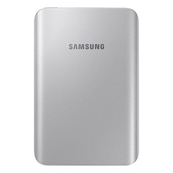 Batterie Externe Samsung Officielle USB 3,000mAh - Argent
