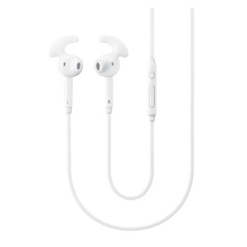 Official Samsung In-Ear Stereo Headset with Mic and Controls - White
