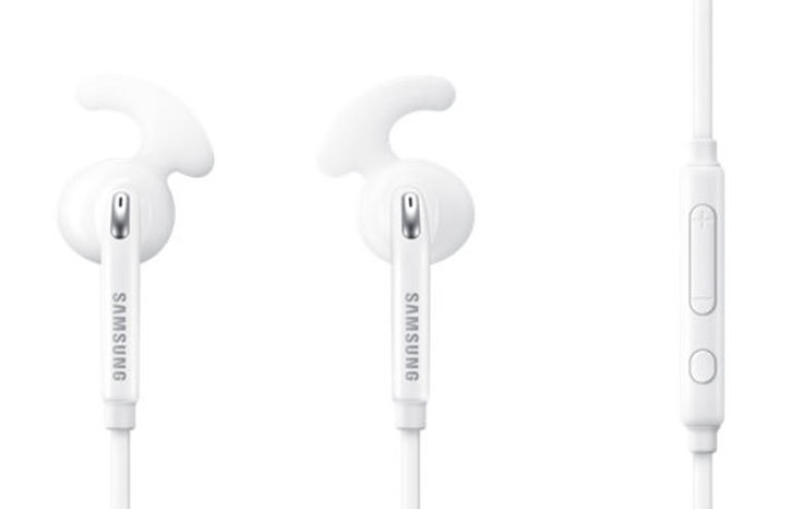 Official Samsung In-Ear Stereo Headset with Mic and Controls - White