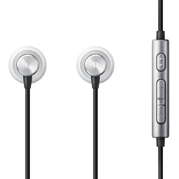 Samsung Premium Earphones with Microphone - Dark Silver