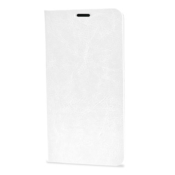 Olixar Leather-Style Samsung Galaxy Note 5 Wallet Case - White