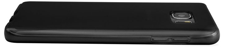 FlexiShield Samsung Galaxy Note 5 Gel Case - Solid Black