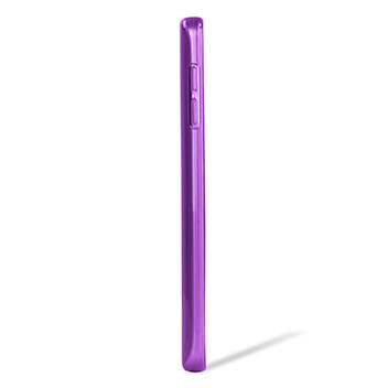 FlexiShield Samsung Galaxy Note 5 Gel Case - Purple