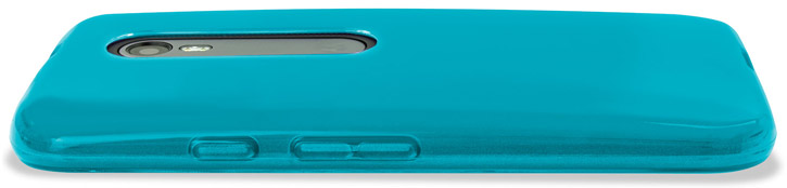 FlexiShield Motorola Moto G 3rd Gen Gel Case - Blue