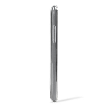 FlexiShield Ultra-Thin Samsung Galaxy J1 Gel Case - 100% Clear
