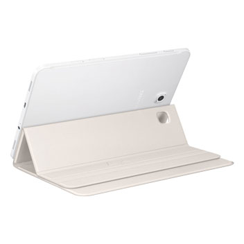 Book Cover Officielle Samsung Galaxy Tab S2 8.0 - Blanche 